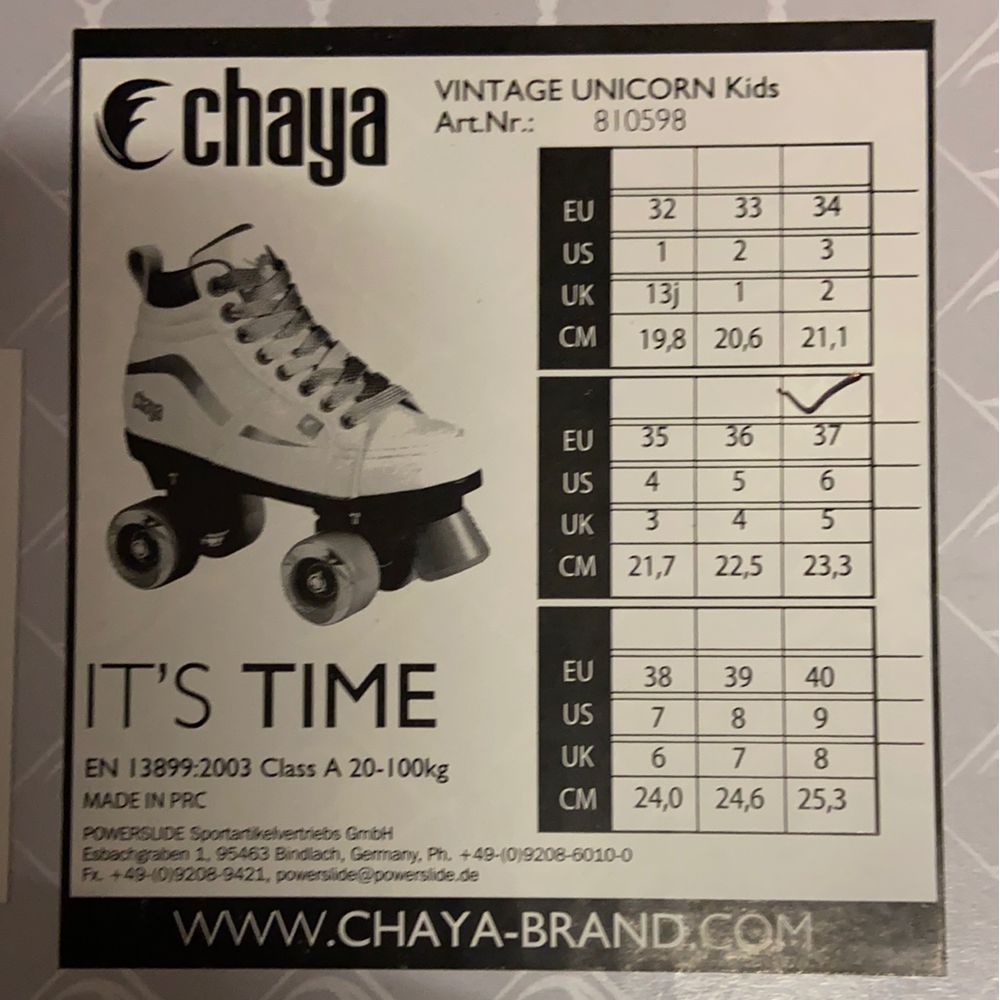 Chaya Glide Unicorn Roller Skates-Roller Skates-Extreme Skates