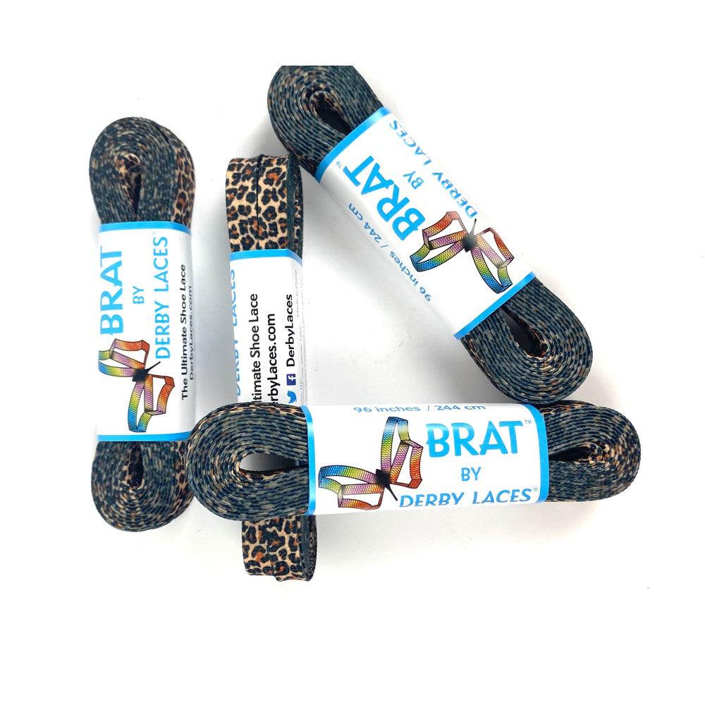 Derby Laces BRAT 96" (244cm) 6mm wide-Laces-Extreme Skates