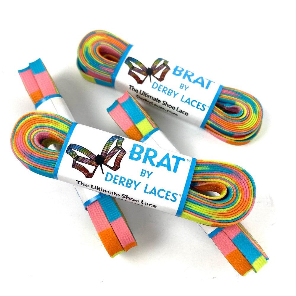 Derby Laces BRAT 96" (244cm) 6mm wide-Laces-Extreme Skates