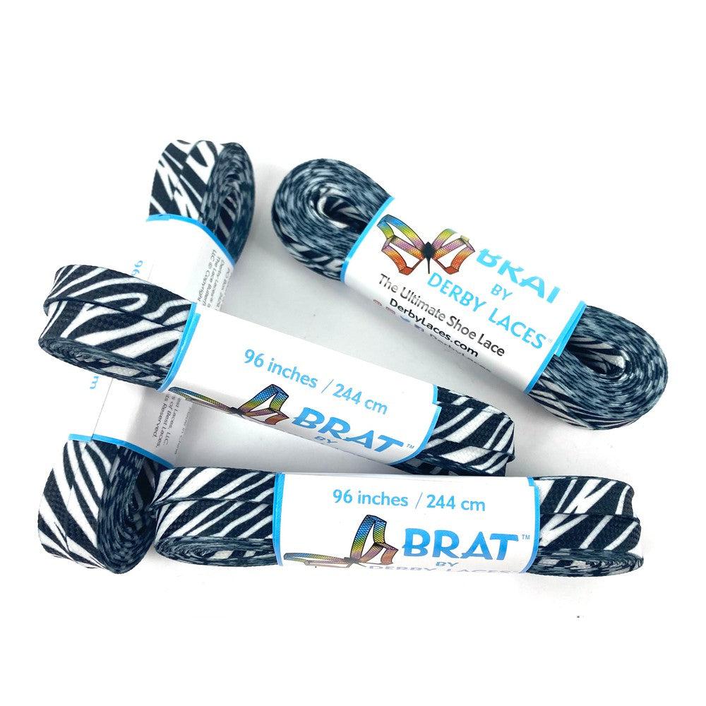 Derby Laces BRAT 96" (244cm) 6mm wide-Laces-Extreme Skates