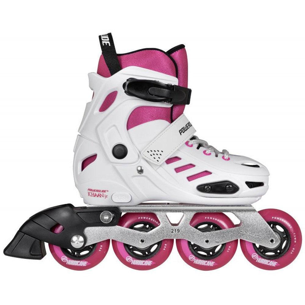 Powerslide Khaan Junior SQD Pink Inline Skates-Inline Skates-Extreme Skates