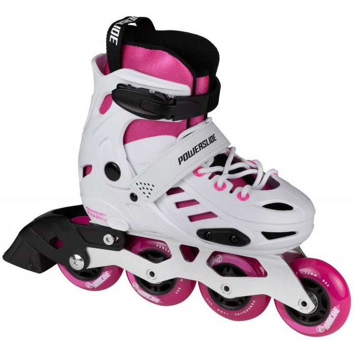 Powerslide Khaan Junior SQD Pink Inline Skates-Inline Skates-Extreme Skates