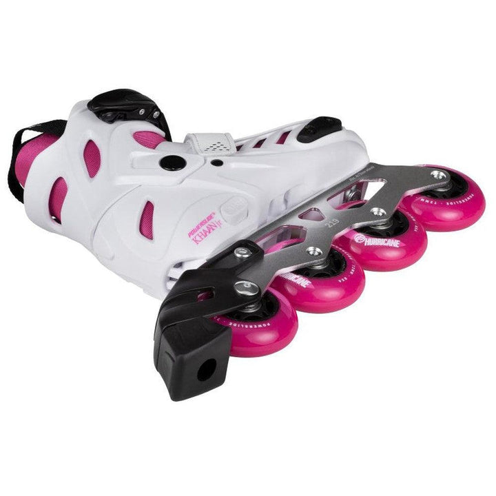 Powerslide Khaan Junior SQD Pink Inline Skates-Inline Skates-Extreme Skates