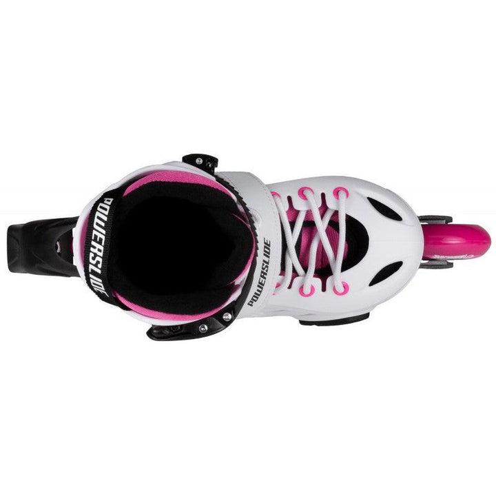 Powerslide Khaan Junior SQD Pink Inline Skates-Inline Skates-Extreme Skates