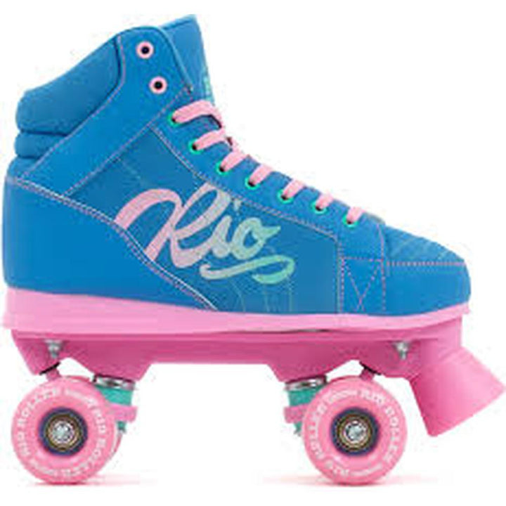 Rio Roller Lumina Roller Skates Blue Pink + FREE SFR SKATE BAG-Roller Skates-Extreme Skates