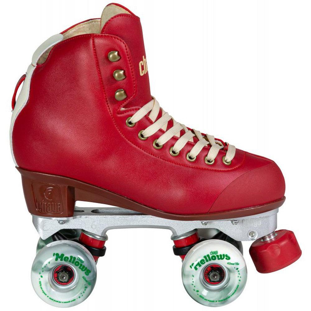 Chaya Melrose Premium Berry Red Roller Skates-Roller Skates-Extreme Skates