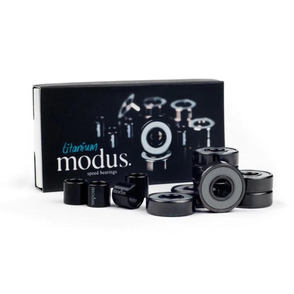 Modus Titanium Bearings-Bearings-Extreme Skates