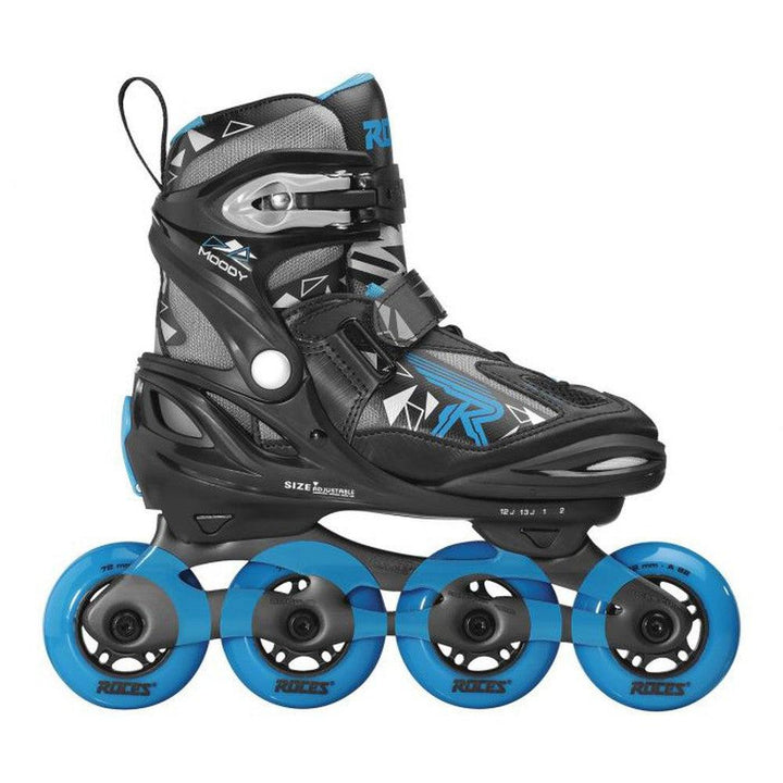 MOODY BOY TIF Black-Astro blue-Inline Skates-Extreme Skates