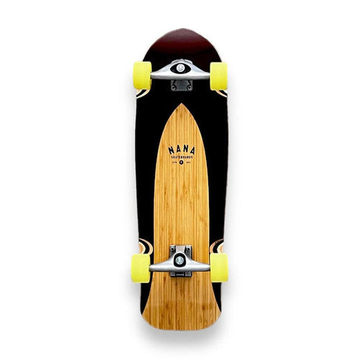 NANA Lil Ripper Tenor Maroon 31" Complete Surfskate-Surfskate-Extreme Skates