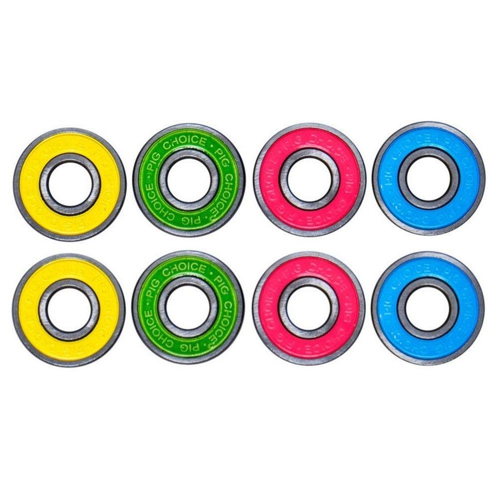 Pig Bearings Neon-Bearings-Extreme Skates