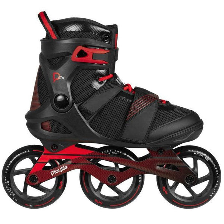 PlayLife GT Black 110 Inline Skates-Inline Skates-Extreme Skates