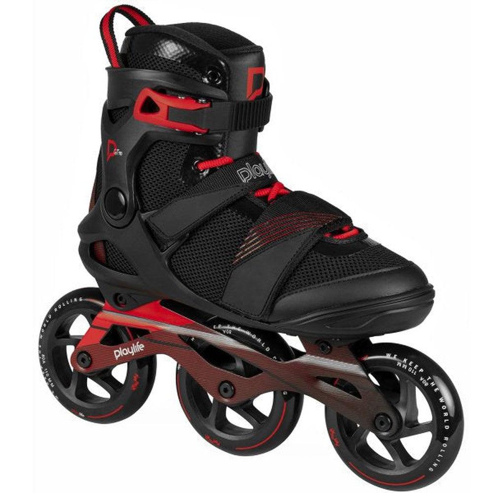 PlayLife GT Black 110 Inline Skates-Inline Skates-Extreme Skates