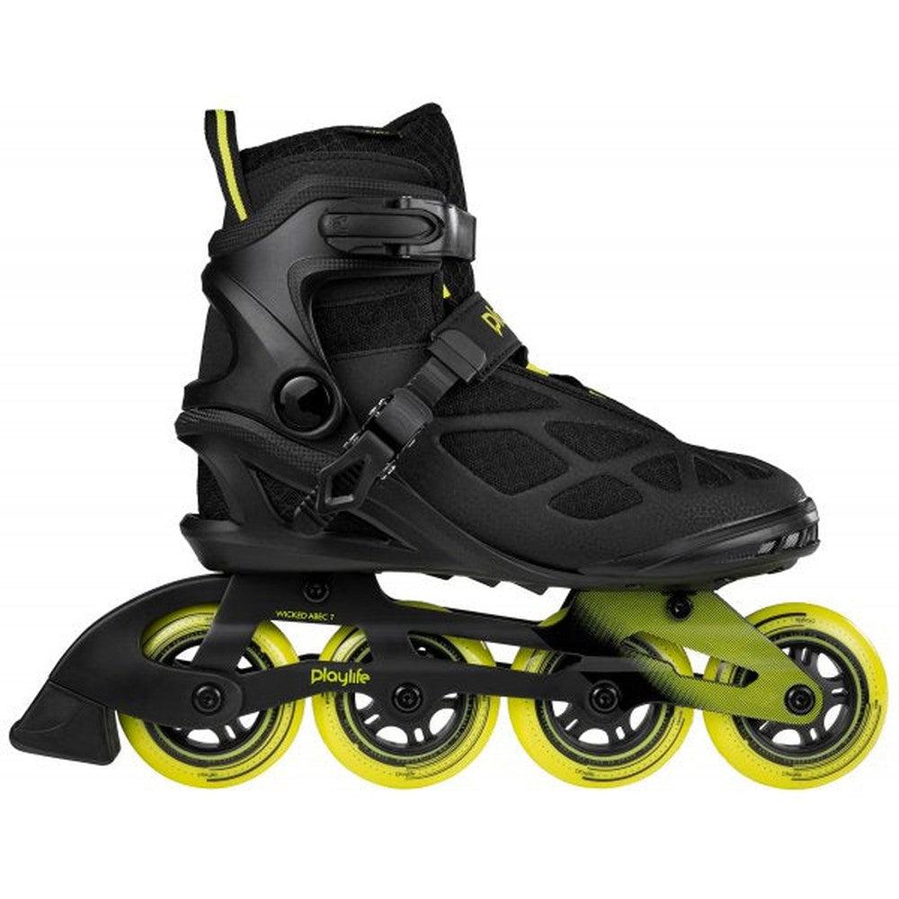 PlayLife Black 84 Lancer Inline Skates-Inline Skates-Extreme Skates