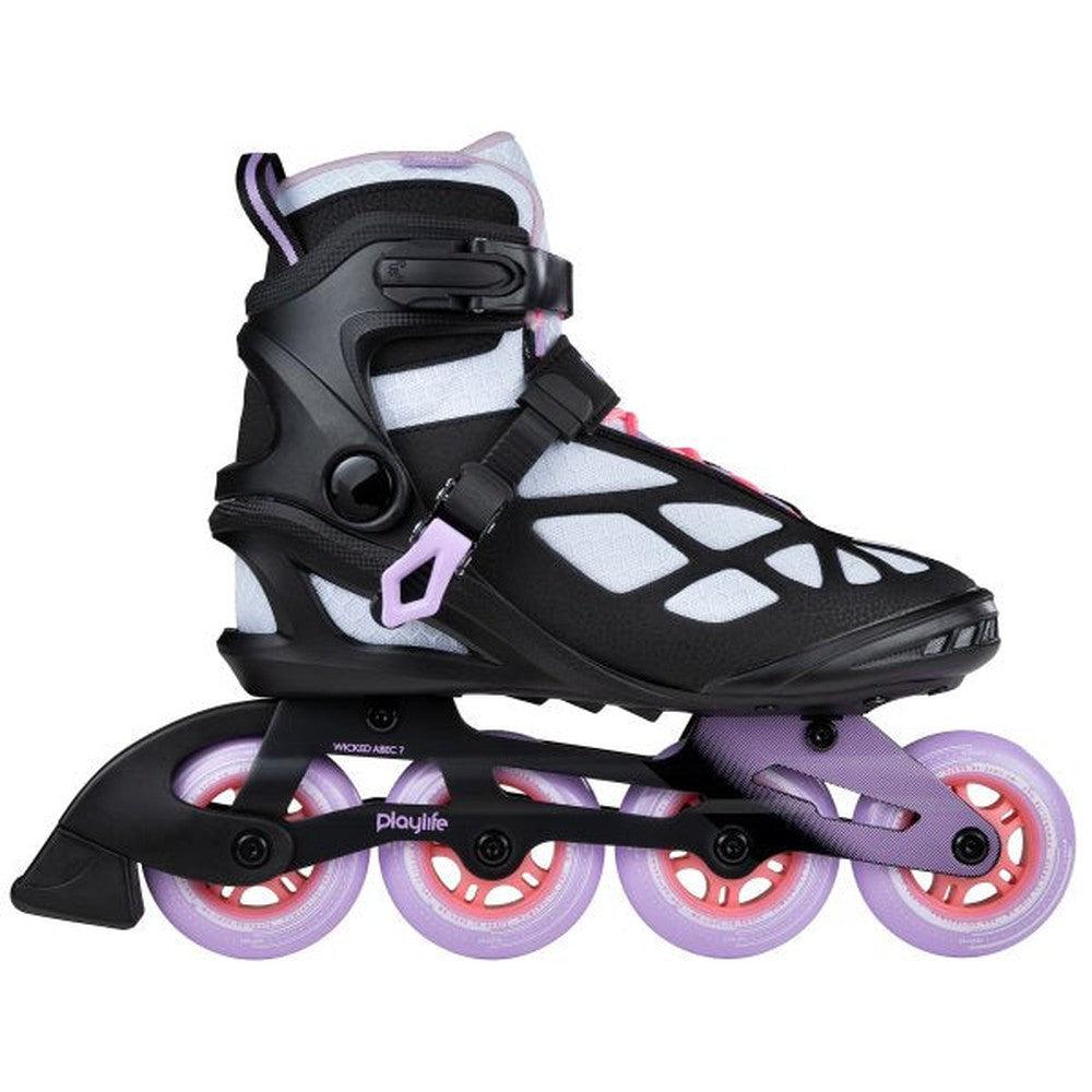 PlayLife Lancer White 84 Inline Skates-Inline Skates-Extreme Skates