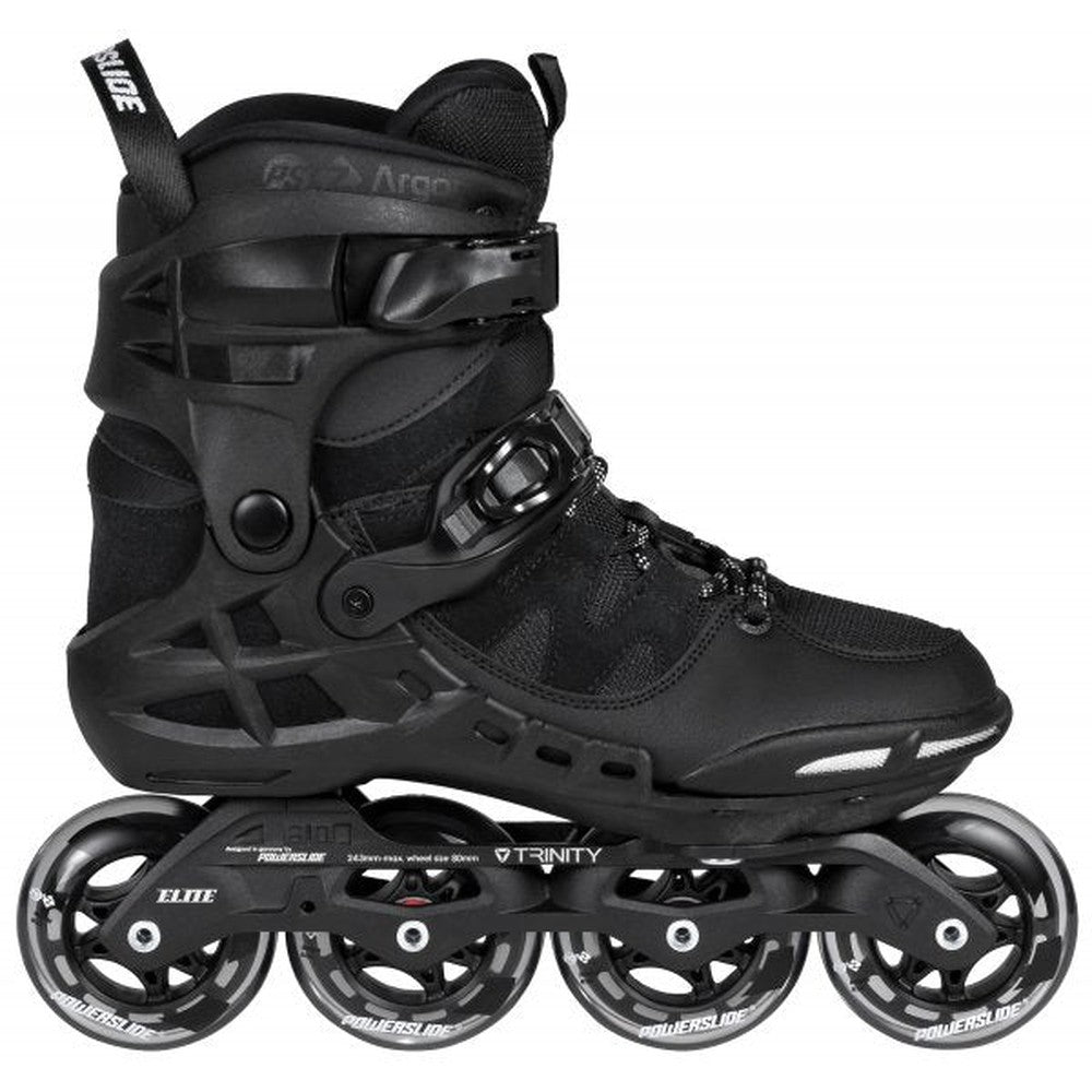 Powerslide Phuzion Argon Black 80 Inline Skates – Extreme Skates Taringa