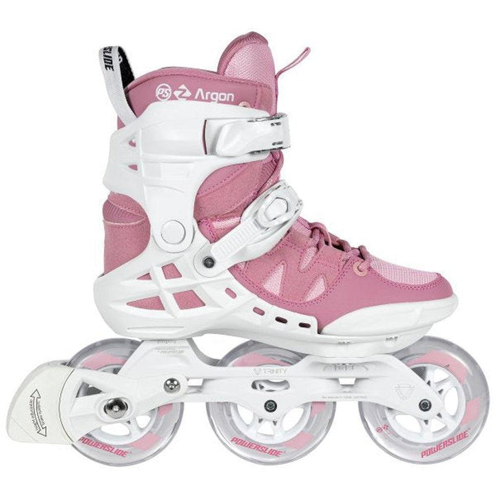 Powerslide Phuzion Argon Rose 100 Inline Skates-Inline Skates-Extreme Skates