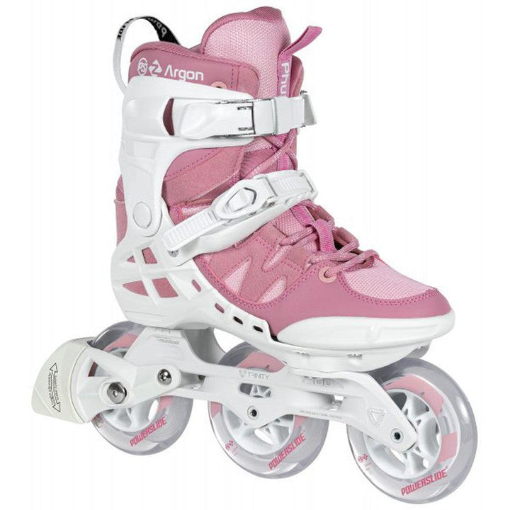 Powerslide Phuzion Argon Rose 100 Inline Skates-Inline Skates-Extreme Skates