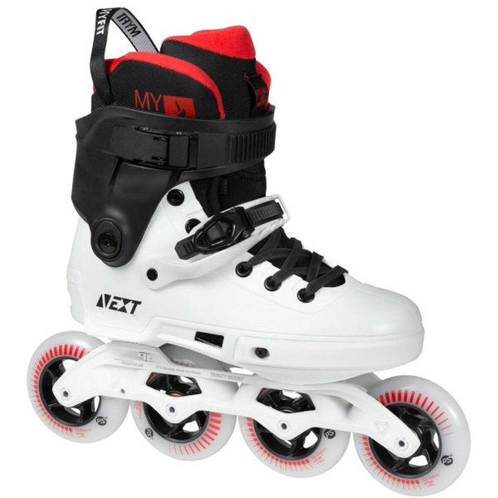 Powerslide Next Black White 90 Inline Skates-Inline Skates-Extreme Skates