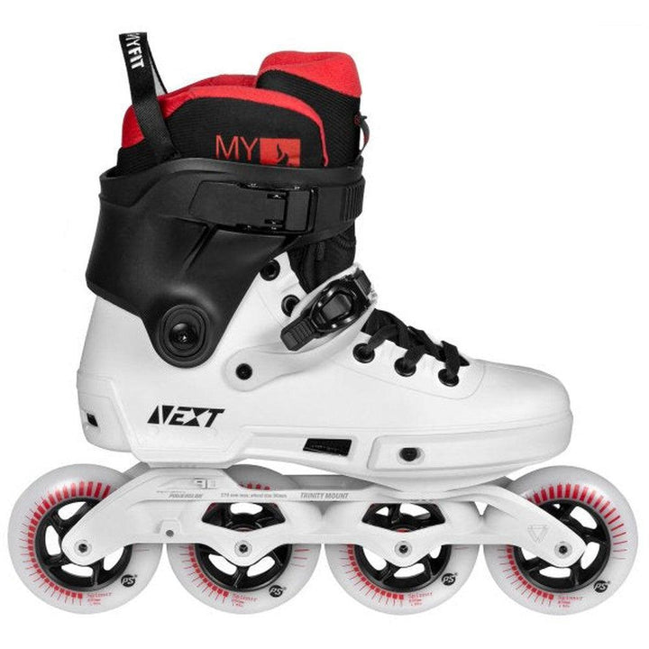 Powerslide Next Black White 90 Inline Skates-Inline Skates-Extreme Skates