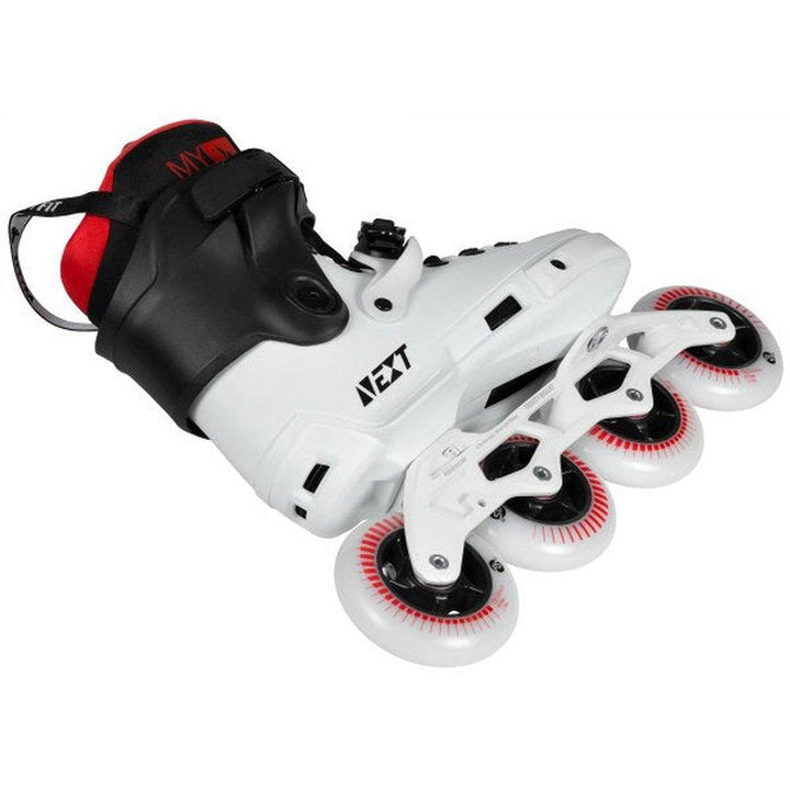 Powerslide Next Black White 90 Inline Skates-Inline Skates-Extreme Skates