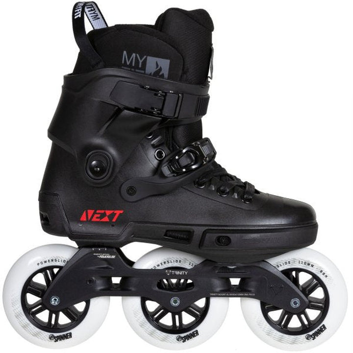 Powerslide Next Core Black 110 Inline Skates-Inline Skates-Extreme Skates