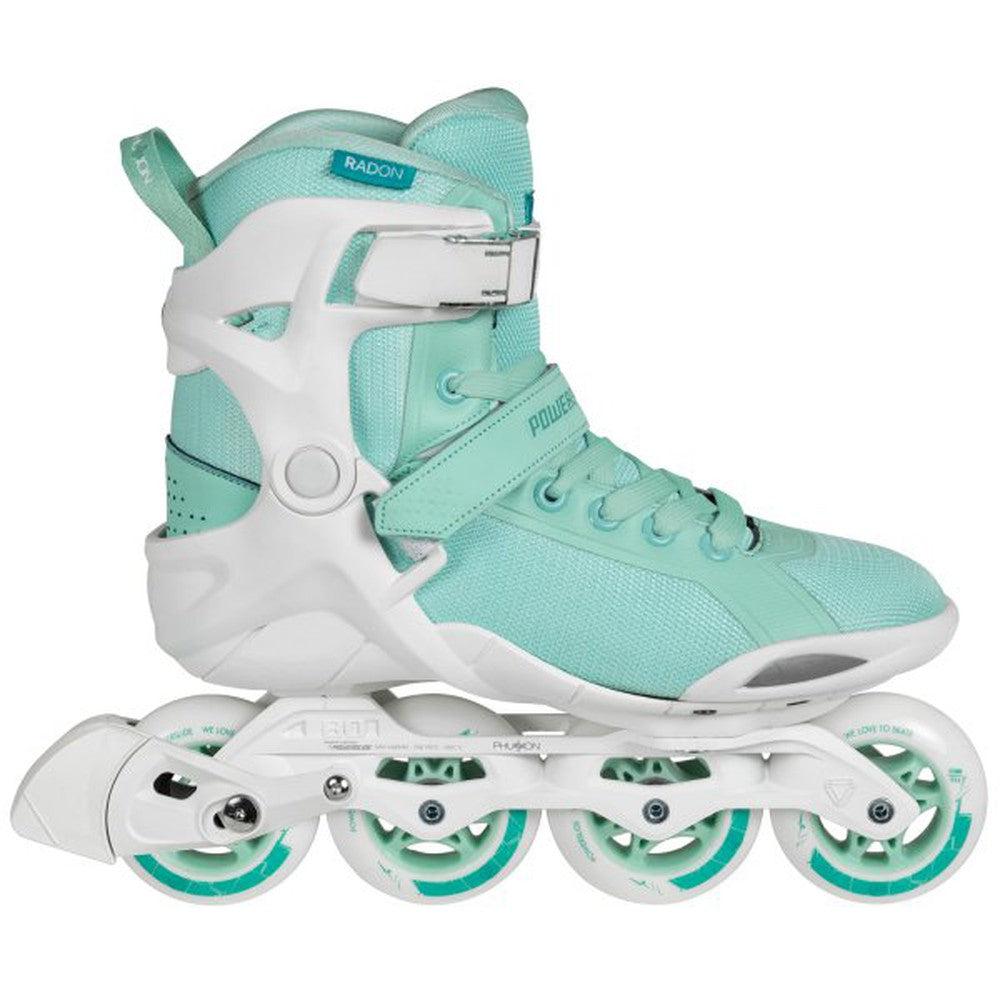 Powerslide Phuzion Radon Teal 80 Inline Skates | Extreme Skates ...