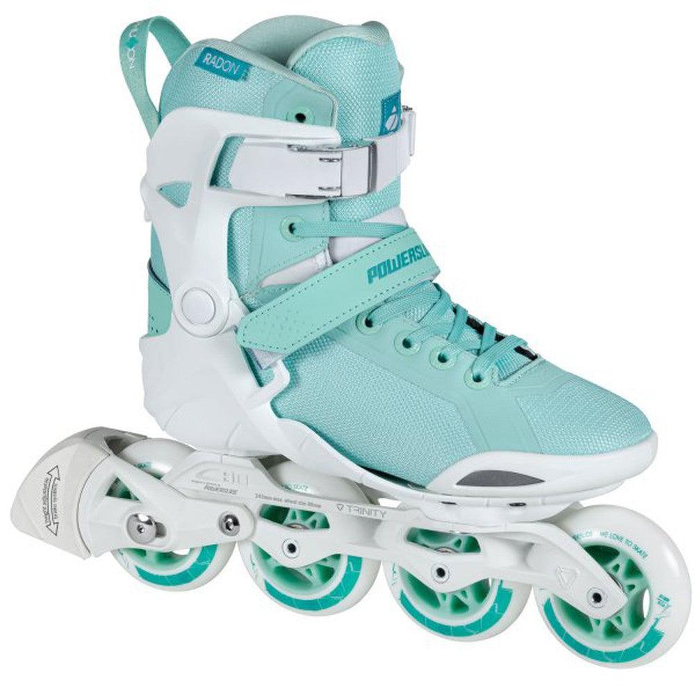 Powerslide Phuzion SMU Radon Teal 80 Inline Skates-Inline Skates-Extreme Skates