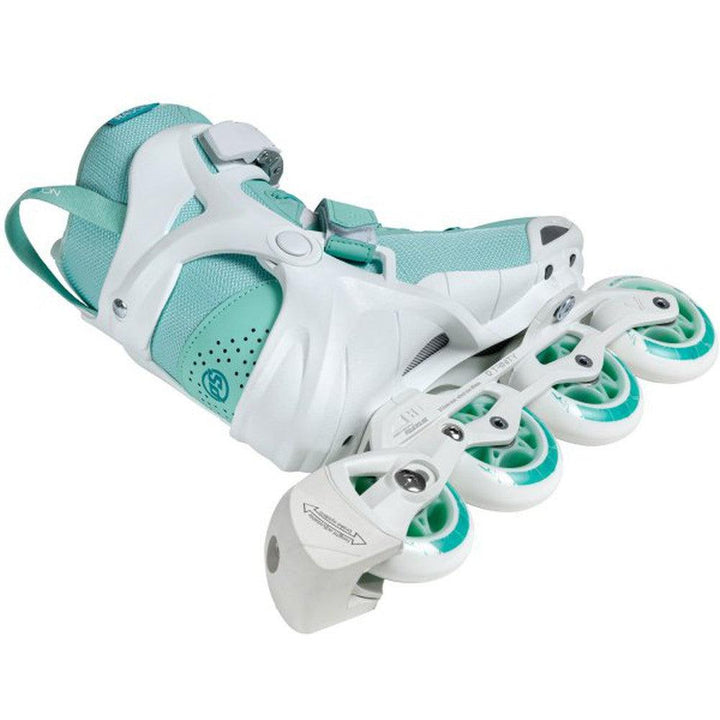 Powerslide Phuzion SMU Radon Teal 80 Inline Skates-Inline Skates-Extreme Skates