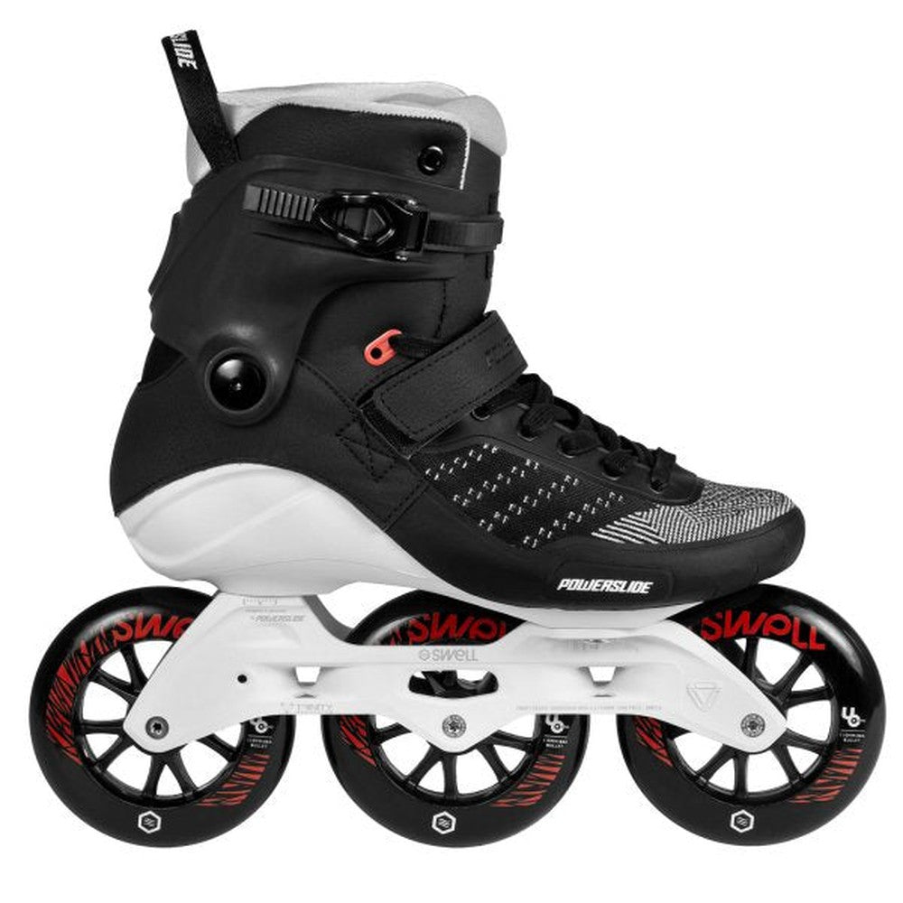 Powerslide Swell 110mm Metalic Black Inline Skates-Inline Skates-Extreme Skates