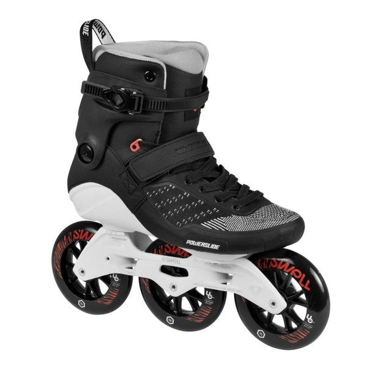 Powerslide Swell 110mm Metalic Black Inline Skates-Inline Skates-Extreme Skates