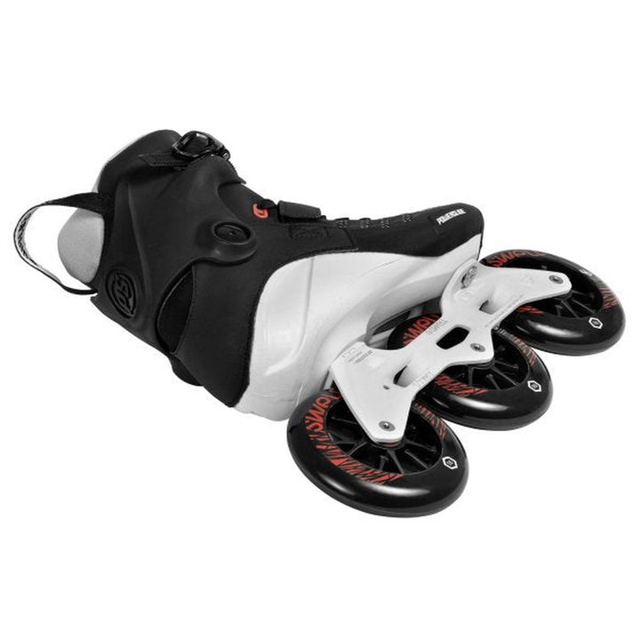 Powerslide Swell 110mm Metalic Black Inline Skates-Inline Skates-Extreme Skates