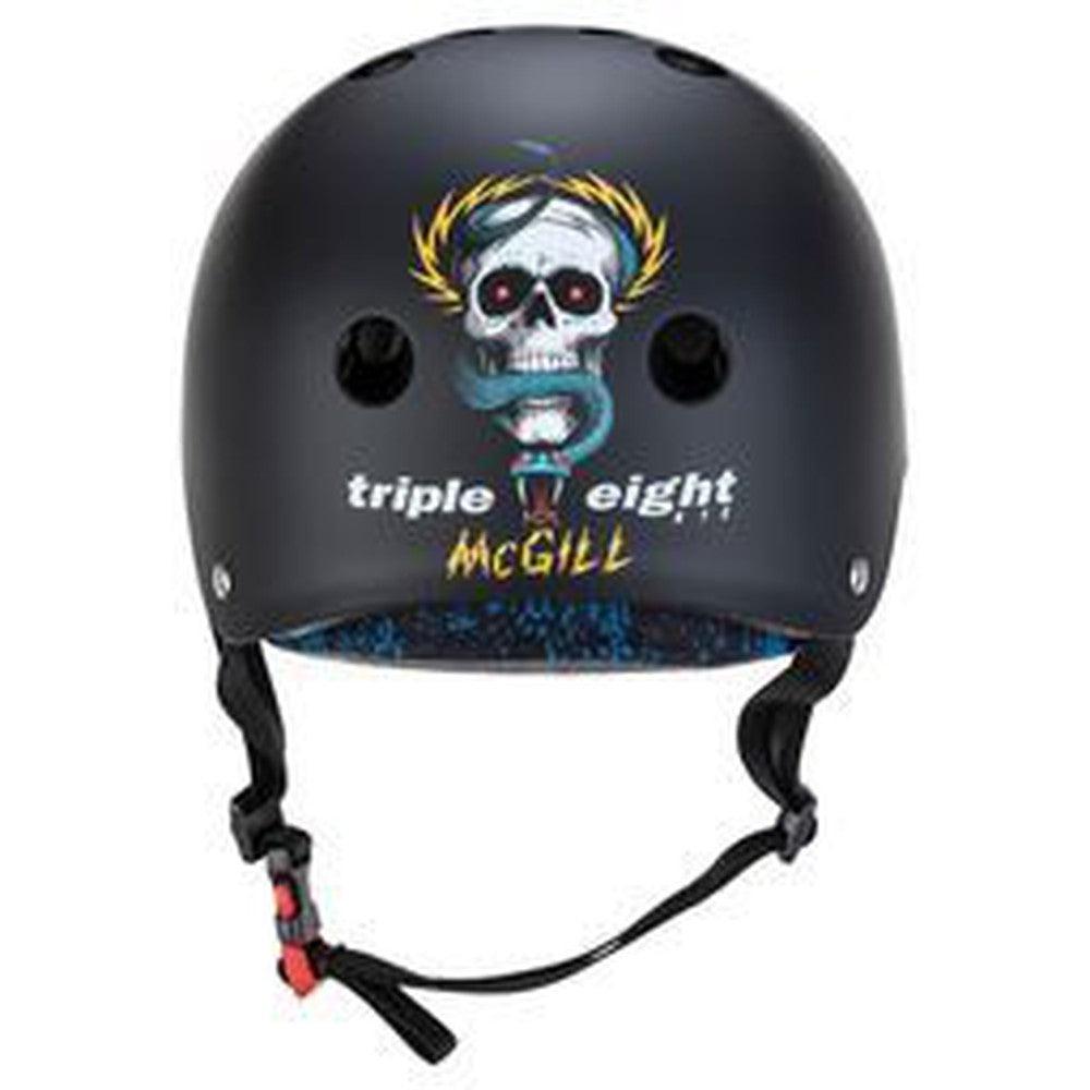 Triple 8 THE Certified Helmet SS Mike McGill Edition-Certified Helmet-Extreme Skates