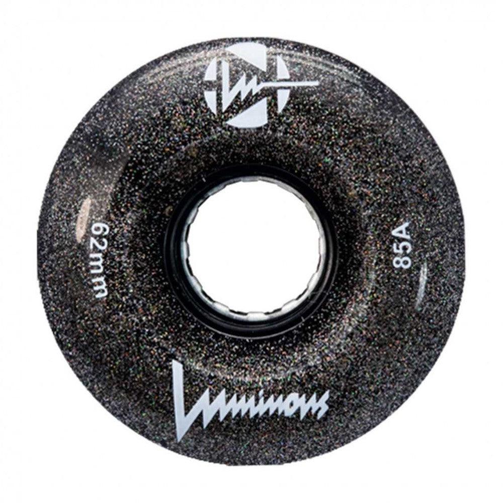 Luminous Bundle Deal - Indoor Lightup wheels 62mm 85A-Quad Wheels-Extreme Skates