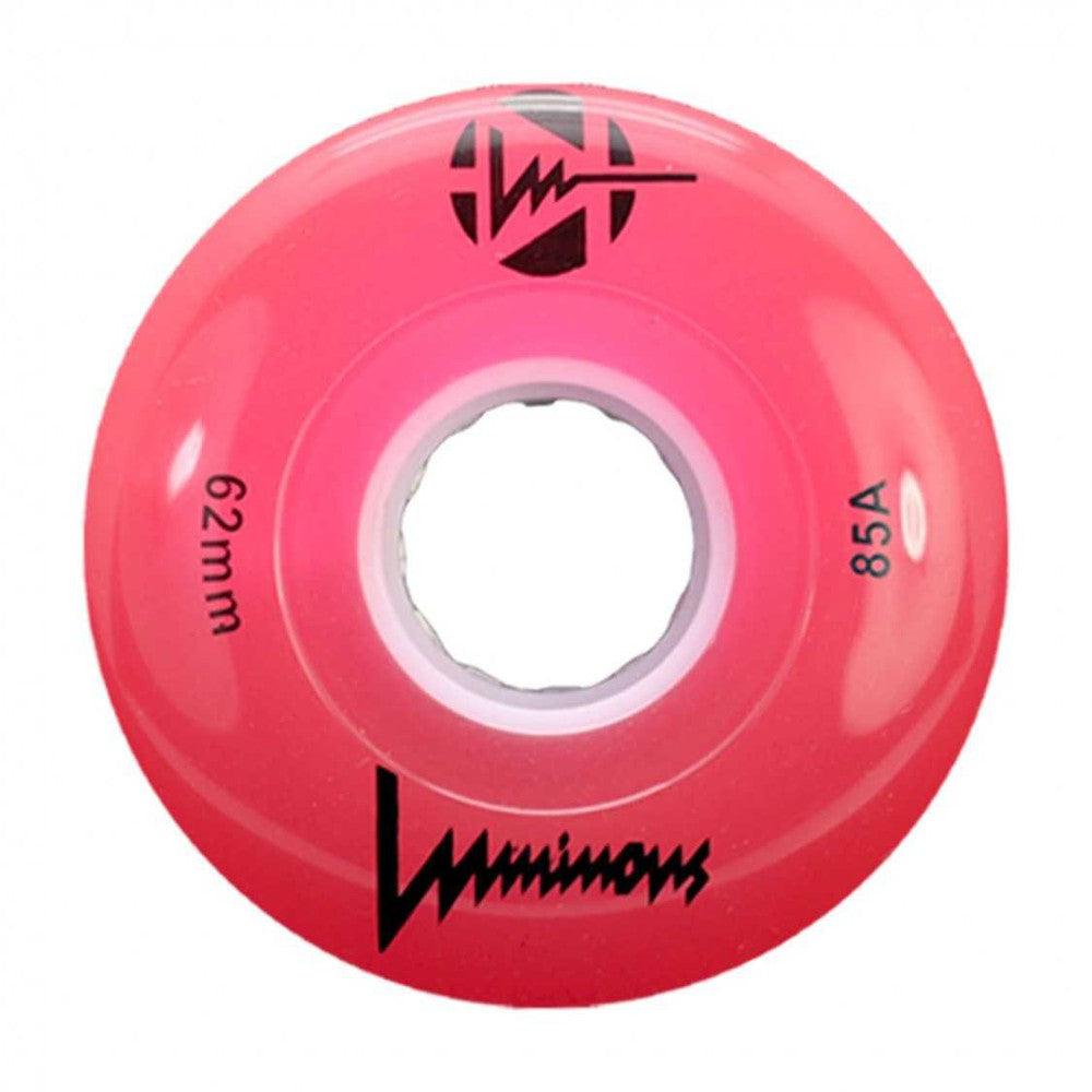 Luminous Bundle Deal - Indoor Lightup wheels 62mm 85A-Quad Wheels-Extreme Skates