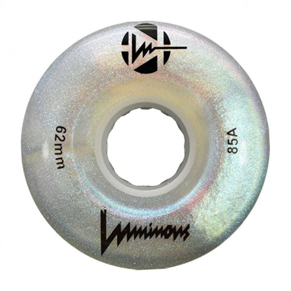 Luminous Bundle Deal - Indoor Lightup wheels 62mm 85A-Quad Wheels-Extreme Skates