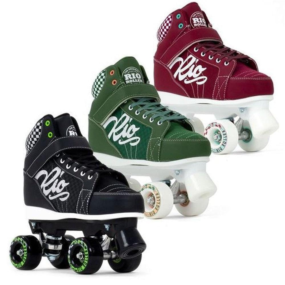 Rio Roller - Mayhem II Green-Roller Skates-Extreme Skates