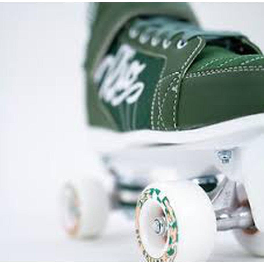 Rio roller Mayhem 11 in Green available at Extreme Skates 