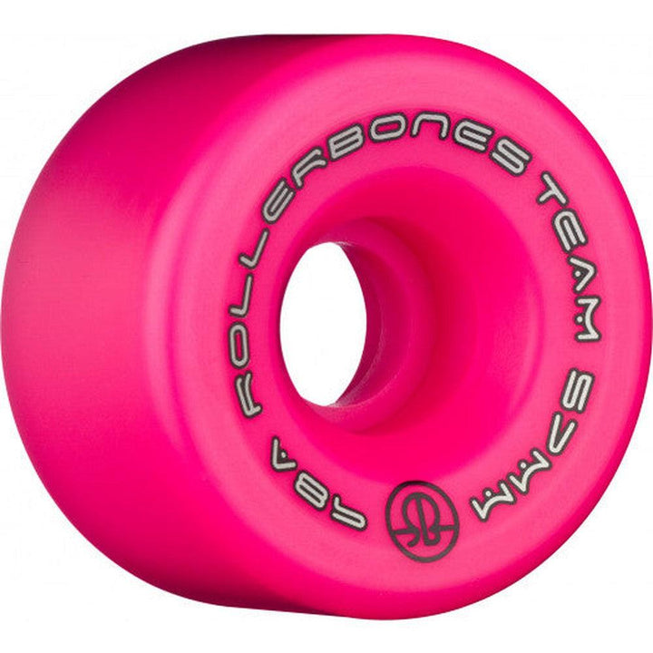 Rollerbones Wheels Team Logo-Quad Wheels-Extreme Skates