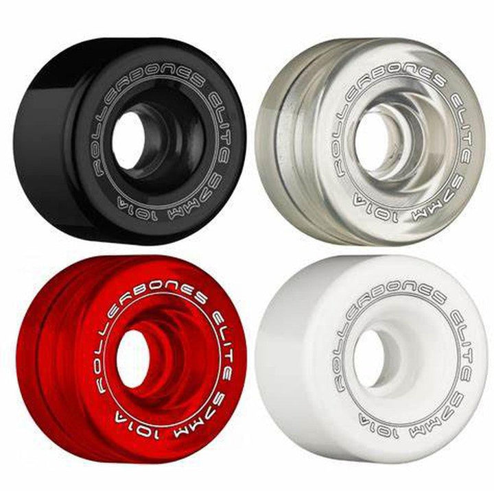 Rollerbones Art Elite Competition Wheels (8 pack)-Quad Wheels-Extreme Skates