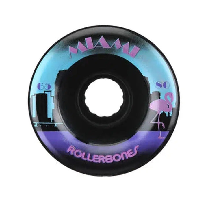 Rollerbones Miami Outdoor Wheels 65mm (8 pack)-Quad Wheels-Extreme Skates