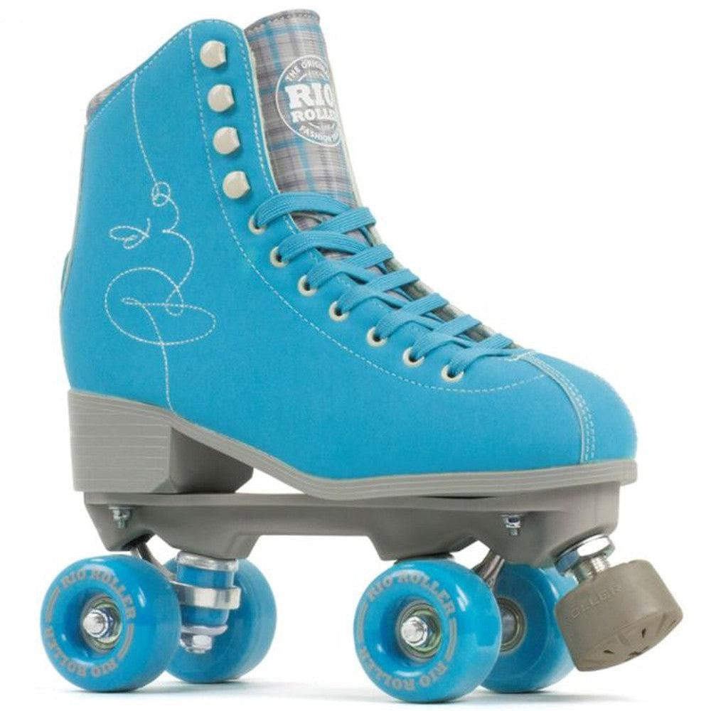 Rio Roller Signature Blue Skates-Roller Skates-Extreme Skates