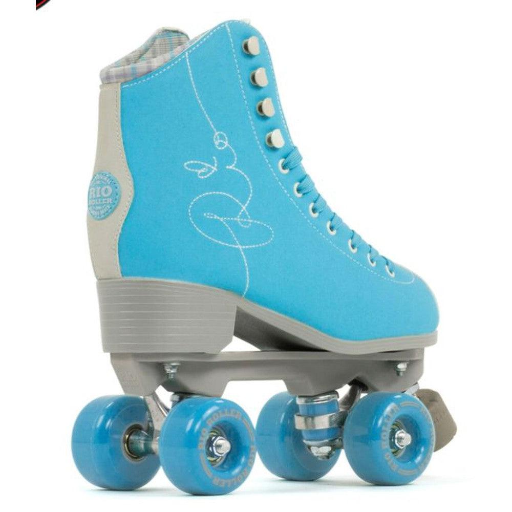 Rio Roller Signature Blue Skates-Roller Skates-Extreme Skates