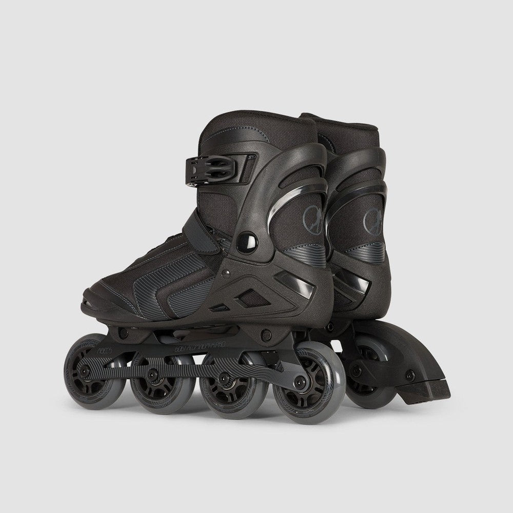 SFR Air X-Pro 80 Inline Skates Black/Silver-Inline Skates-Extreme Skates