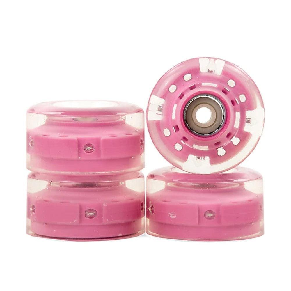 SFR - LED Light Up Quad Wheels 4pk-Quad Wheels-Extreme Skates