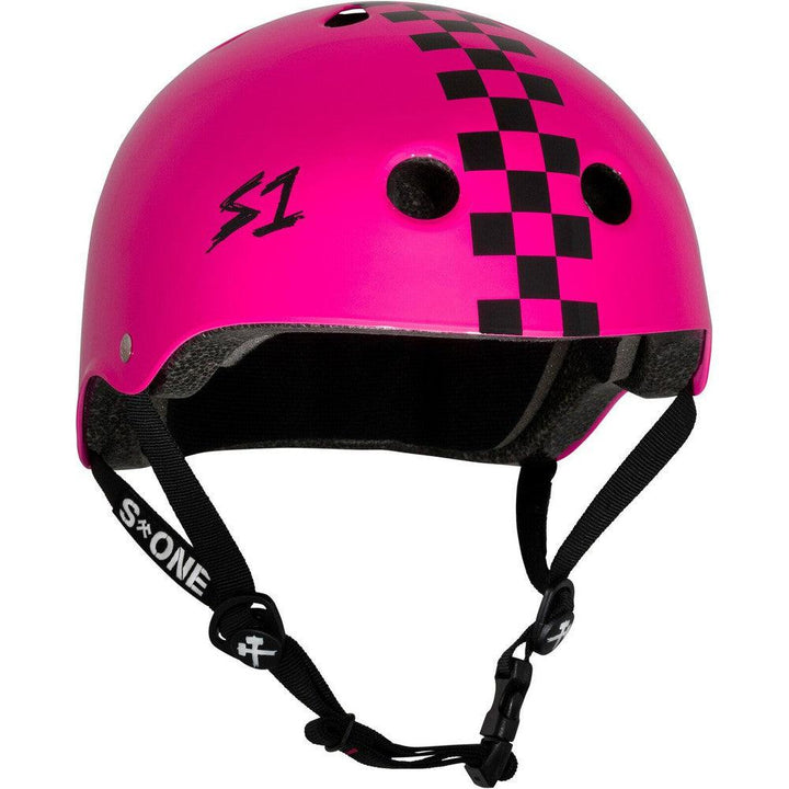 S-One Lifer Helmets Checkers-Helmet-Extreme Skates
