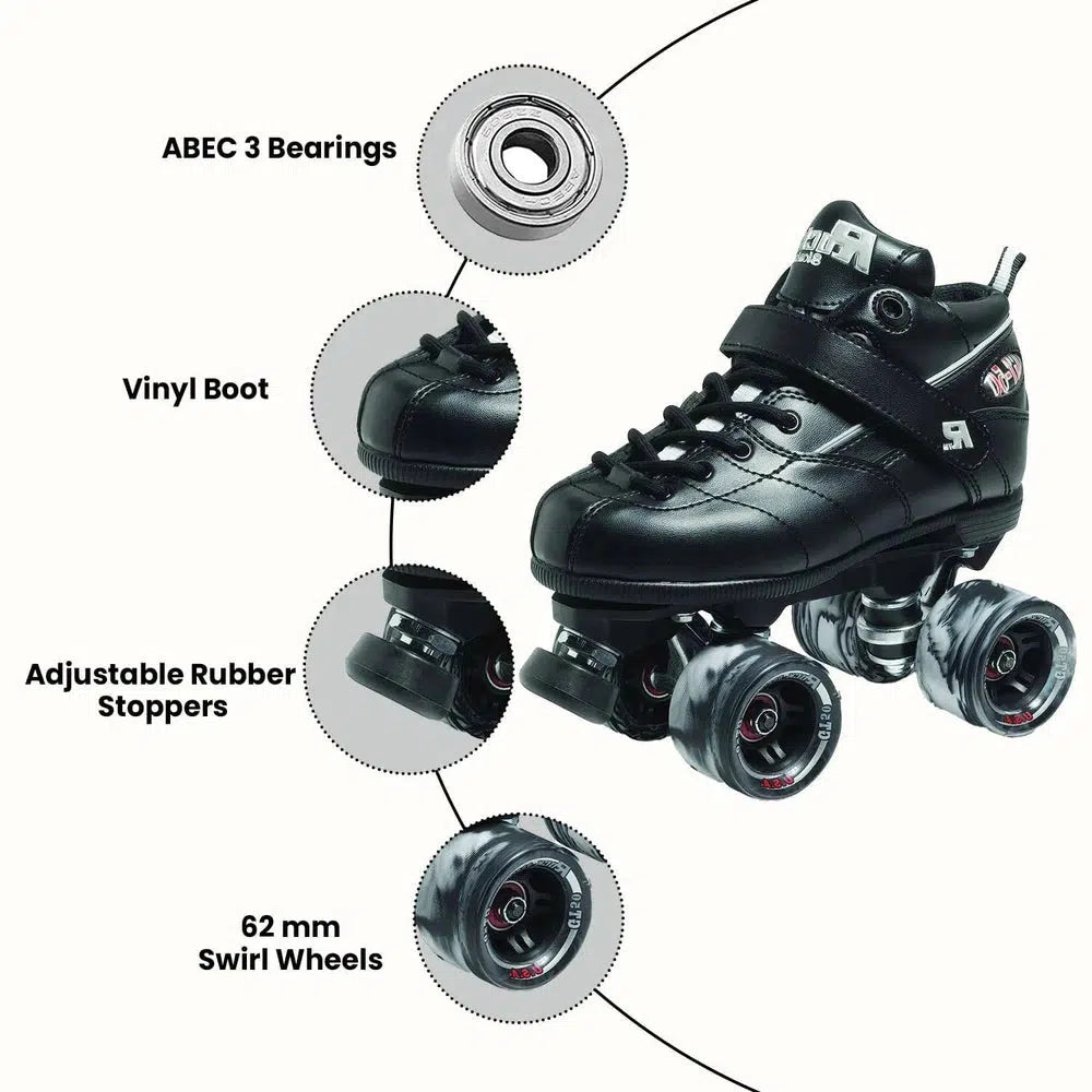 Suregrip Skates - GT-50 Outdoor Roller Skate-Roller Skates-Extreme Skates