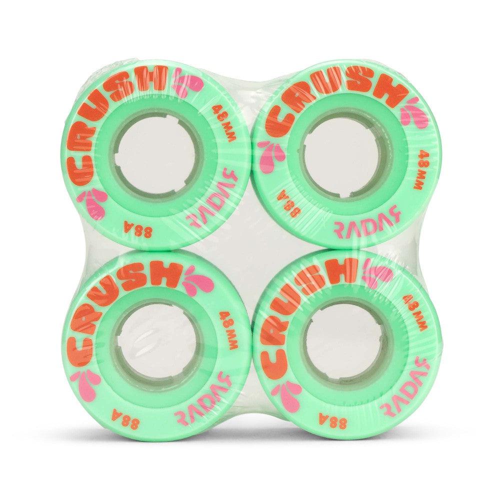 Radar Crush Indoor Roller Skate Wheels 48mm 4 Pack-Quad Wheels-Extreme Skates