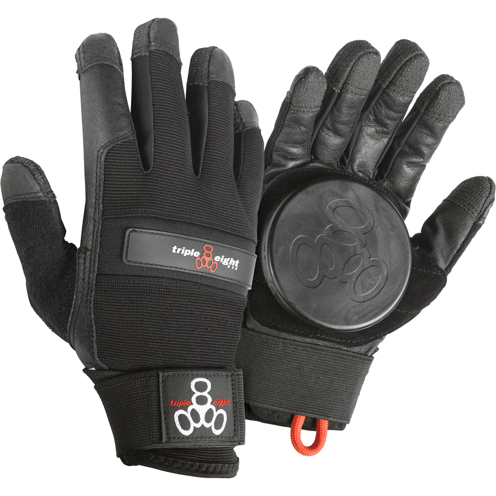 Triple 8 Downhill Gloves-Gloves-Extreme Skates