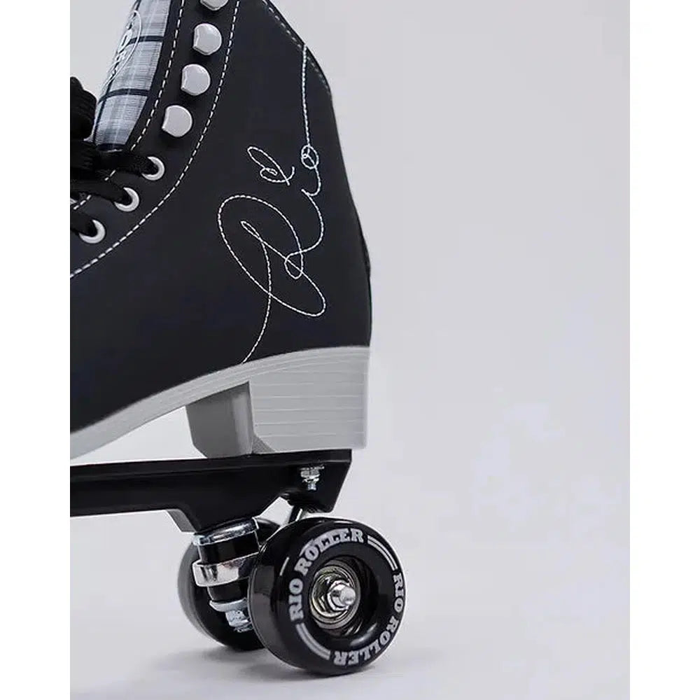 Rio Roller Signature Black Skates-Roller Skates-Extreme Skates