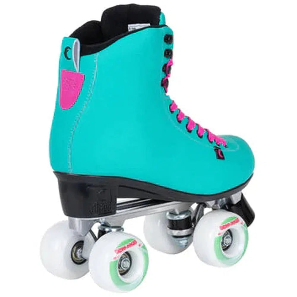 Chaya Melrose Deluxe Turquoise Roller Skates-Roller Skates-Extreme Skates